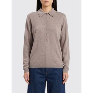 The Frankie Shop Polo Shirt Woman Brown